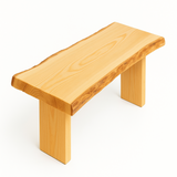 Live Edge Spruce Coffee Table