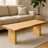 Live Edge Spruce Coffee Table
