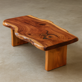 Live Edge Copper Beech Coffee Table