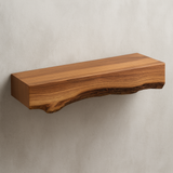 Live Edge Acacia Shelving
