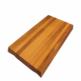 Live Edge Teak Countertop