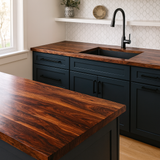 Live Edge Mahogany Countertop