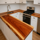 Live Edge Parota Countertop