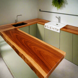Live Edge Parota Countertop