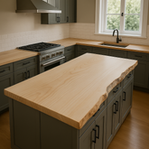 Live Edge Sycamore Countertop