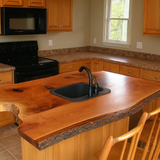 Live Edge Cherry Countertop