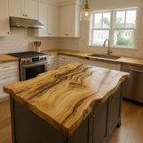 Live Edge Beetle Killed Pine Countertop