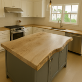 Live Edge White Oak Countertop