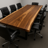 Live Edge Ipe Conference Table