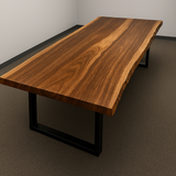 Live Edge Ipe Conference Table