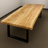 Live Edge Spalted Maple Conference Table