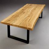 Live Edge Spalted Maple Conference Table