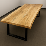 Live Edge Spalted Maple Conference Table