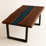 Live Edge River Ipe Dining Table