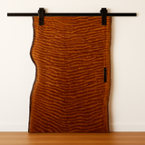 Live Edge Sapele Door