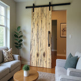 Live Edge Spalted Maple Door