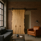 Live Edge Spalted Maple Door