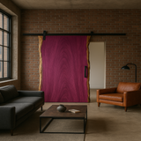 Live Edge Purpleheart Door