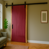 Live Edge Purpleheart Door