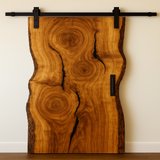 Live Edge Cottonwood Door