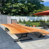 Live Edge Jointed Sycamore Dining Table