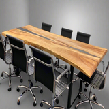 Live Edge Maple Conference Table