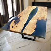 Live Edge Spalted Maple Bar Top