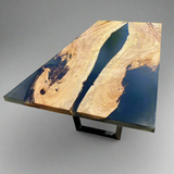 Live Edge Spalted Maple Bar Top