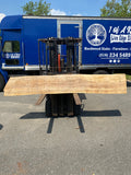 Live Edge Maple Slab 108"Lx17-18"Wx2 1/2"T