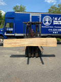 Live Edge Maple Slab 111"Lx16-18"Wx2.5"T