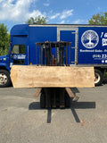 Live Edge Red Oak Slab 85"Lx22-25"Wx3"T