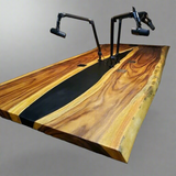Live Edge Acacia Conference Table