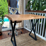 Live Edge Maple Desk