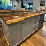 Live Edge Acacia Countertop