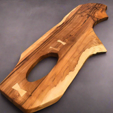 Live Edge Maple Charcuterie Board