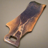 Live Edge Black Walnut Charcuterie Board