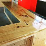 Live Edge White Oak Countertop