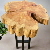 Live Edge Cedar Bar Top