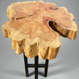 Live Edge Cedar Bar Top