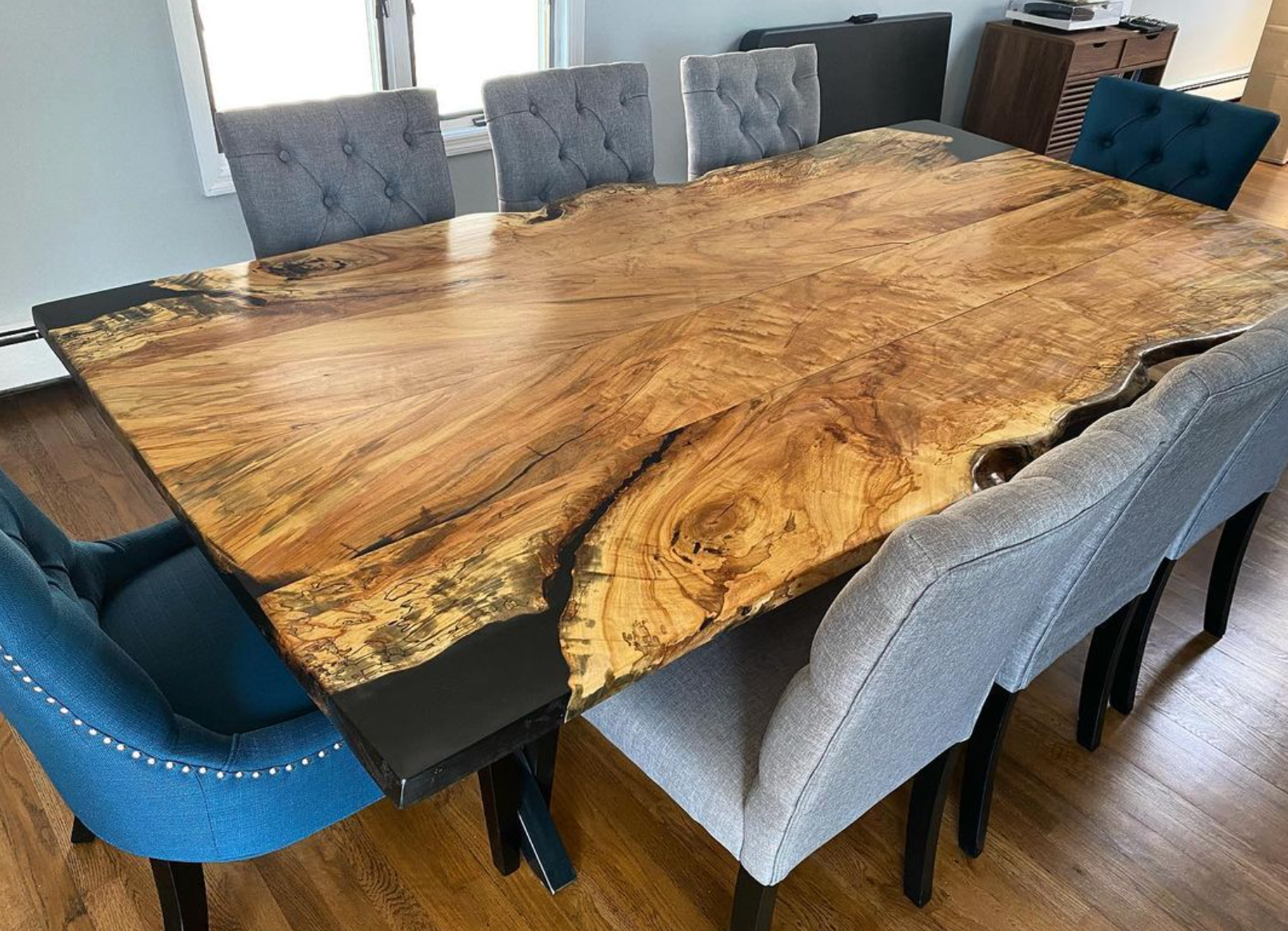 Custom Live Edge Wood Furniture Store | Rustic Handcrafted in USA – 1 of A Kind Live Edge Slabs