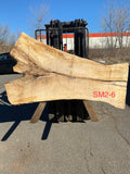 Live Edge Spalted Maple Slab 83"Lx31-49"Wx3"T