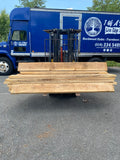 Live Edge White Oak Slabs 90"Lx9 1/2"Wx2"T