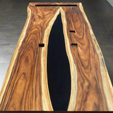 Live Edge Acacia Conference Table