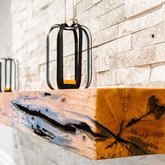 Barn Wood Mantel