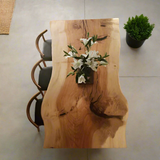 Live Edge Beech Bar Top