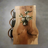 Live Edge Beech Bar Top