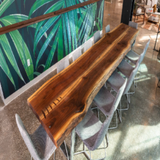 Live Edge Black Walnut Conference Table