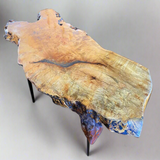 Live Edge Maple Coffee Table