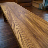 Live Edge Teak Bar Top
