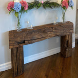 Rustic Beam Console